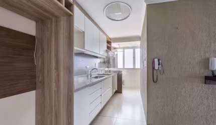 Apartamento para Venda - 79.45m², 3 dormitórios, 1 vaga - Cristal