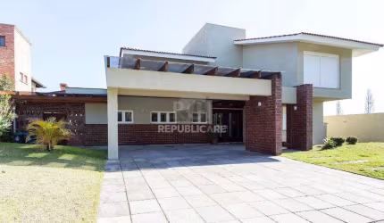 Casa Condominio para Venda - 480.25m², 5 dormitórios, sendo 4 suites, 4 vagas -