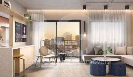 Apartamento para Venda -1 dormitório, 1 vaga - Cidade Baixa