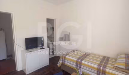 Apartamento JK para Venda - 23m², 1 dormitório, Cidade Baixa