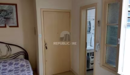 Apartamento JK para Venda - 28m², 1 dormitório, Cidade Baixa