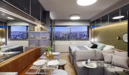 Apartamento 1 dormitórios à venda Auxiliadora Porto Alegre/RS