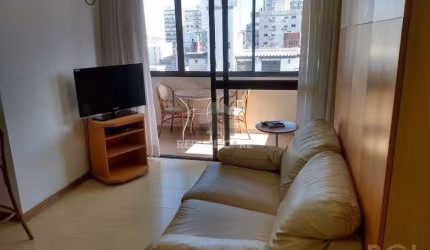 VENDO APARTAMENTO UM DORMITORIO BOM FIM