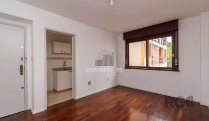 Excelente apartamento de 41m² com 1 dormitório e 1 vaga.