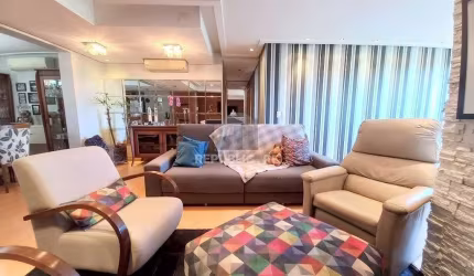 Apartamento para Venda - 180.94m², 4 dormitórios, sendo 3 suites, 2 vagas - Cent