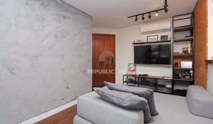 Apartamento para Venda - 47.91m², 1 dormitório, 1 vaga - Petrópolis