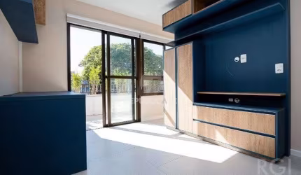Apartamento Garden  - 146.95m², 1 dormitório, sendo 1 suite, 1 vaga - Jardim Bot