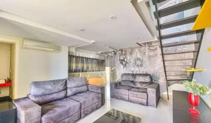 COBERTURA DE 186M², 3 DORMITÓRIOS, 1 SUÍTE, 2 VAGAS - MENINO DEUS