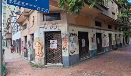 Loja comercial do antigo Bar van Gogh, o ponto comercial mais emblemático da Cid