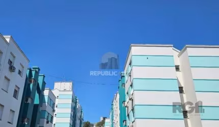 Apto 2 dorm com vaga no Morro Santana