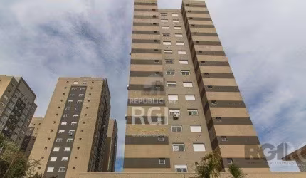 Apartamento com 75m² privativos, 2 dormitórios sendo 1 suíte, living dois ambien