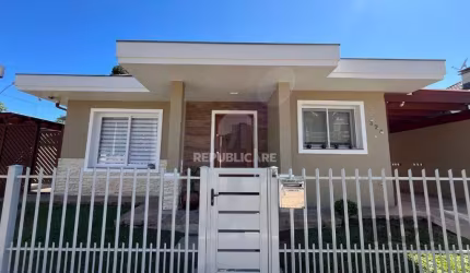casa de 03 dormitorios com suite e cozinha americana