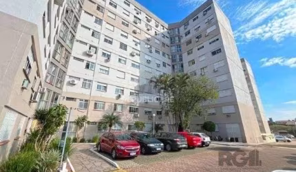 Apartamento em Porto Alegre, no bairro Cristal, com 2 dormitório(s), e 2 banheir