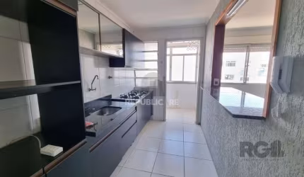 Apartamento Para Venda de 02 Dormitórios Bairro Cristal