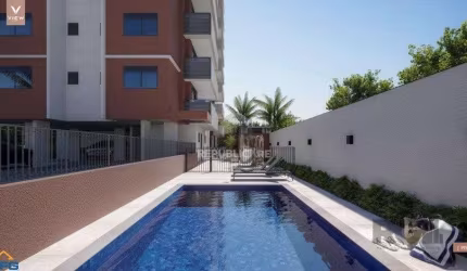Apartamento com sacada e churrasqueira Canoas