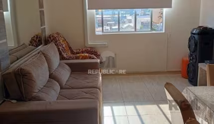 Apartamento semi mobiliado, 1 dormitporio, Bairro Santo Angelo