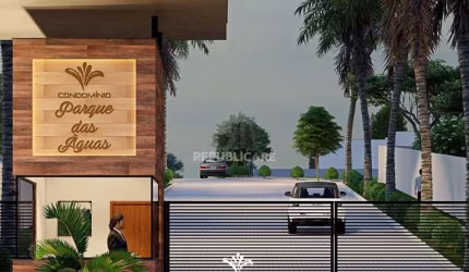 Terreno com área privativa de 193,52m²  por R$ 84.471,00 - Prado - Santana do Li