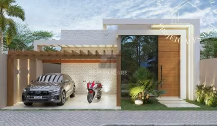 Terreno com casa em construção por R$650.000,00 no bairro Atenas em Santana do L