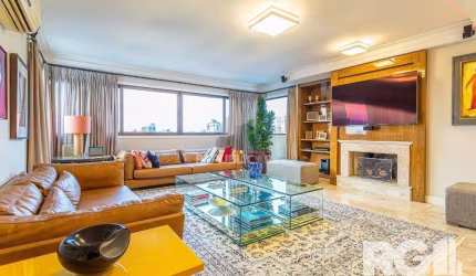 Apartamento semimobiliado, 167 m², 3 suítes e 3 vagas de garagem no bairro Bela