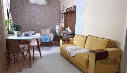 1 Dormitório, mobiliado.