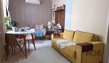 1 Dormitório, mobiliado.