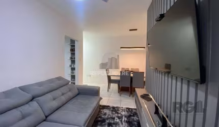 Apartamento MOBILIADO 2 dormitórios Bairro Cristal