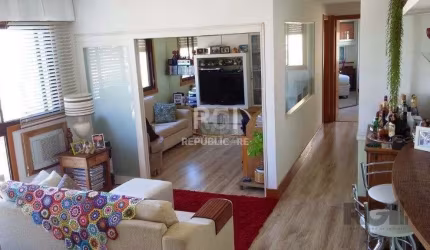 Apartamento para Venda - 90m², 3 dormitórios, sendo 1 suites, 1 vaga - Passo da