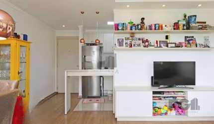 Apartamento para Venda - 67.3m², 3 dormitórios, sendo 1 suites, 1 vaga - Humaitá