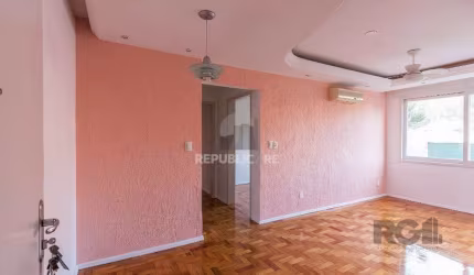 Apartamento 2 quartos, semi-mobiliado - Bairro Nonoai