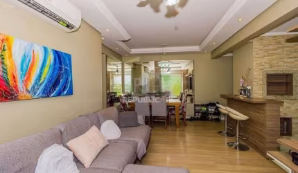 Excelente apartamento de 79m² com 03 dormitórios e vaga dupla.