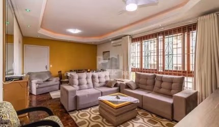 Apartamento 100m² no bairro Farroupilha - semi mobiliado, 3 dormitórios, 1 suíte