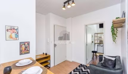 Excelente apartamento de 33m² com 1 dormitório.