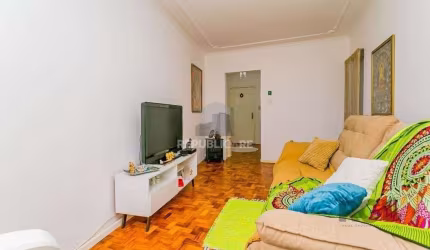 Apartamento térreo 67m² - 2 dormitórios e 1 vaga no bairro Higienópolis