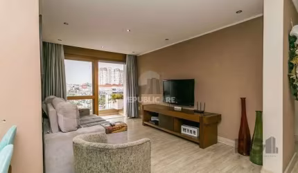 Apartamento 129m² - 3 dormitórios, 1 suíte, 1 vaga no bairro Jardim Lindóia