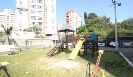 residencial porto canoas -Apartamento com sacada aberta,piscina ,vaga