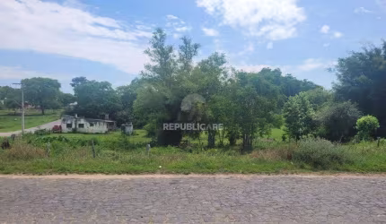 Terreno 370 m² por R$ 70.000,00 - Rua Alberto Pasqualini - Armour - Santana do L