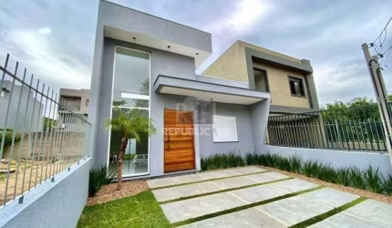 Casa para venda com 3 dormitórios, sendo 1 suíte e 2 vagas no bairro Ipanema