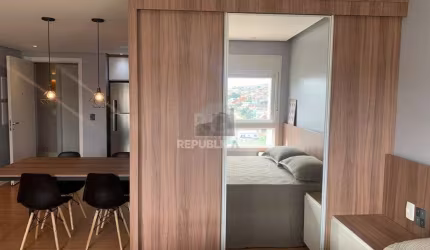Studio para Venda - 42m², 1 dormitório, sendo 1 suites, 1 vaga - Jardim Botânico