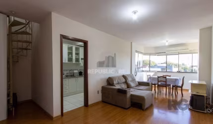 Cobertura para venda, 167m², 3 dormitórios, Nonoai