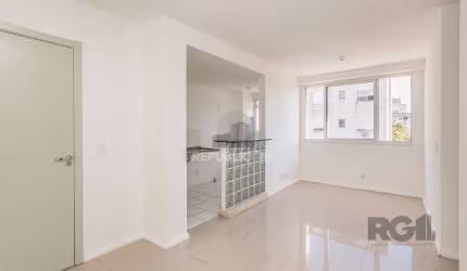 Apartamento  com 2 quartos e 1 banheiro no total