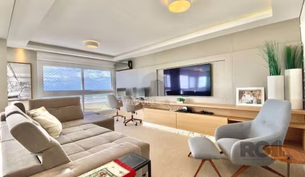 Apartamento 4 dormitórios vista eterna para o mar!