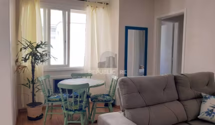 Apartamento para Venda - 57m², 2 dormitórios, Menino Deus
