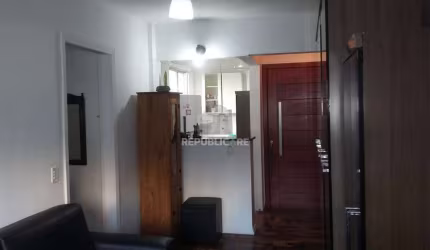 Apartamento para Venda - 47m², 1 dormitório, Centro Histórico