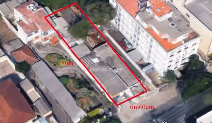Terreno para Venda - 567.06m², 0 dormitórios, Santana