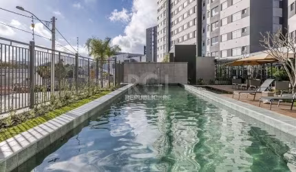 Apartamento para Venda - 55.45m², 2 dormitórios, sendo 1 suites, 1 vaga - Teresó