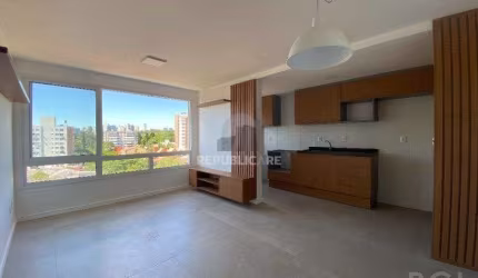 Apartamento para Venda - 46.6m², 1 dormitório, 1 vaga - Jardim Botânico
