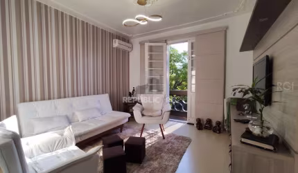 Apartamento para Venda - 60.44m², 2 dormitórios, 1 vaga - Petrópolis