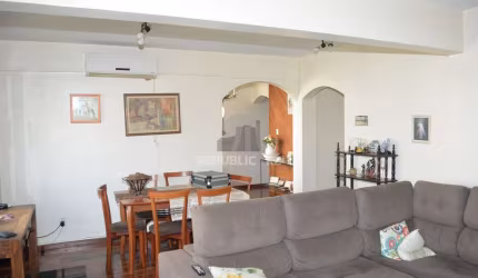 Apartamento para Venda - 120.46m², 3 dormitórios, sendo 1 suites, 1 vaga - Crist