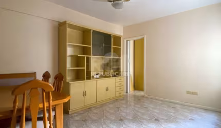 Apartamento 1 dormitório, em prédio com portaria, próximo à Usina do Gasômetro
