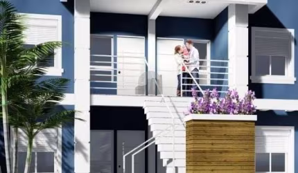 Apartamento para Venda - 67m², 2 dormitórios, sendo 1 suites, Vila Monte Carlo